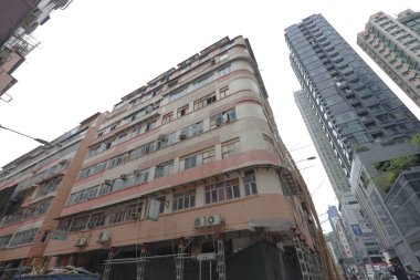 15 Aralık 2019 Wham poa bölgesi, Hung Hom Hong Kong.