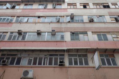 15 Aralık 2019 Wham poa bölgesi, Hung Hom Hong Kong.