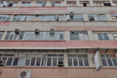 15 Aralık 2019 Wham poa bölgesi, Hung Hom Hong Kong.