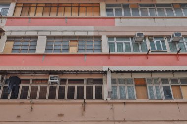 15 Aralık 2019 Wham poa bölgesi, Hung Hom Hong Kong.