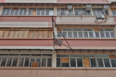 15 Aralık 2019 Wham poa bölgesi, Hung Hom Hong Kong.