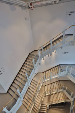 9 Aralık 2019 Sanat Merkezi 'nin iç tasarımı.