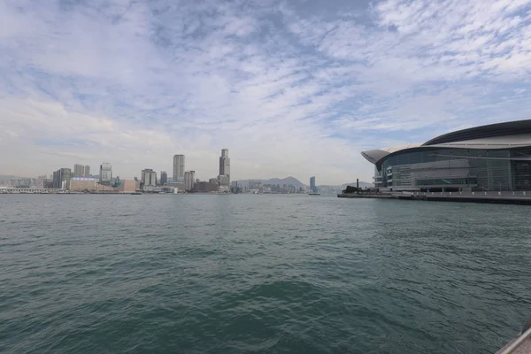 9. prosince 2019 Hongkongské kongresové a výstavní centrum. — Stock fotografie