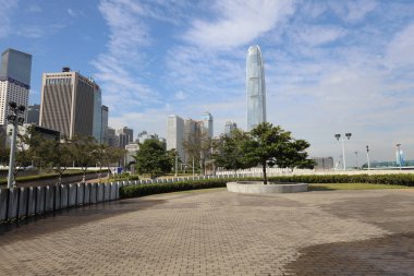 9 Aralık 2019, Tamar Park Hong Kong. 