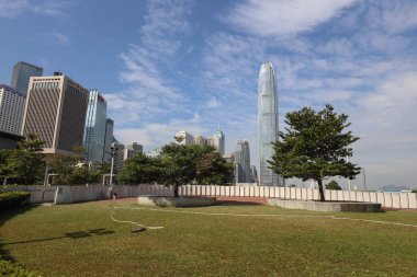 9 Aralık 2019, Tamar Park Hong Kong. 