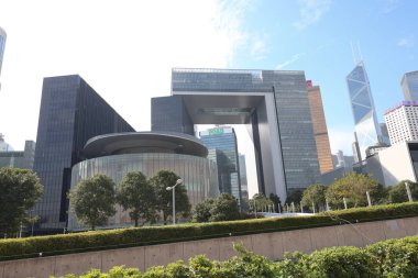 9 Aralık 2019, Hong Kong Merkez Hükümet Kompleksi