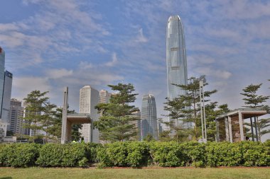 9 Aralık 2019, Tamar Park Hong Kong. 