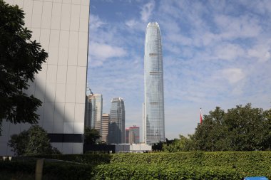 9 Aralık 2019 Tamar Park, Hong Kong 'un merkezi.. 