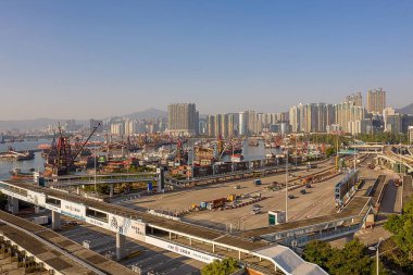 1 Aralık 2019, West Kowloon Otoyolu Nam Cheong