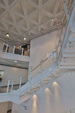 9 Aralık 2019 Sanat Merkezi 'nin iç tasarımı.