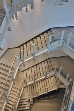 9 Aralık 2019 Sanat Merkezi 'nin iç tasarımı.