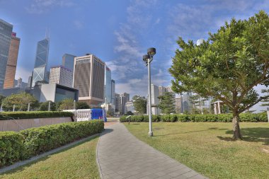 9 Aralık 2019, Tamar Park Hong Kong. 