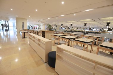 9 Aralık 2019 Pasifik Meydanı 'nın alışveriş salonu. hk