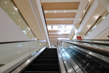 9 Aralık 2019 Pasifik Meydanı 'nın alışveriş salonu. hk