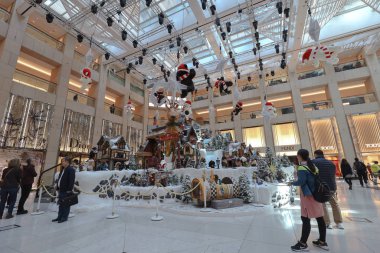 9 Aralık 2019, Landmark alışveriş merkezinin içi. Şehir İşareti,