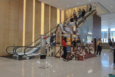 9 Aralık 2019, Landmark alışveriş merkezinin içi. Şehir İşareti,