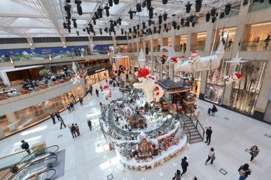9 Aralık 2019, Landmark alışveriş merkezinin içi. Şehir İşareti,
