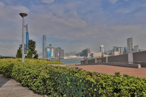 2019年12月9日香港大马公园时间 — 图库照片