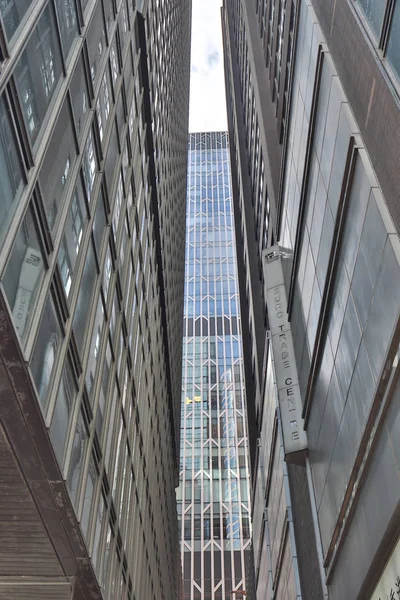 9 dec 2019 bild av moderna kontorsbyggnader i centrala Hongkong — Stockfoto