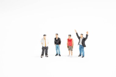  Gemideki küçük eğlenceli figür, figürün eğlencesi. ,