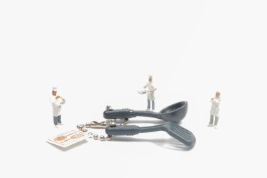 Davranış Koleksiyonundan yemek pişirme eğilimi simgeleri,