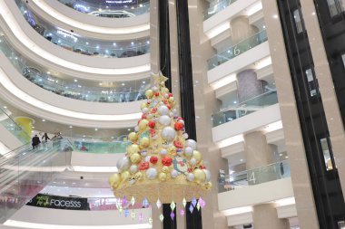 23 Aralık 2019 Times Meydanı Alışveriş Bölgesi, Noel süslemesi 