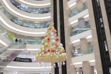 23 Aralık 2019 Times Meydanı Alışveriş Bölgesi, Noel süslemesi 
