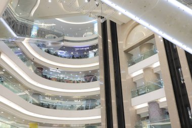 23 Aralık 2019 Times Meydanı Alışveriş Bölgesi, Noel süslemesi 