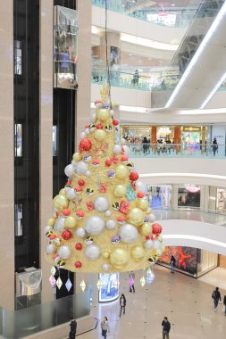 23 Aralık 2019 Times Meydanı Alışveriş Bölgesi, Noel süslemesi 