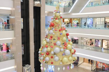 23 Aralık 2019 Times Meydanı Alışveriş Bölgesi, Noel süslemesi 