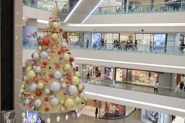 23 Aralık 2019 Times Meydanı Alışveriş Bölgesi, Noel süslemesi 