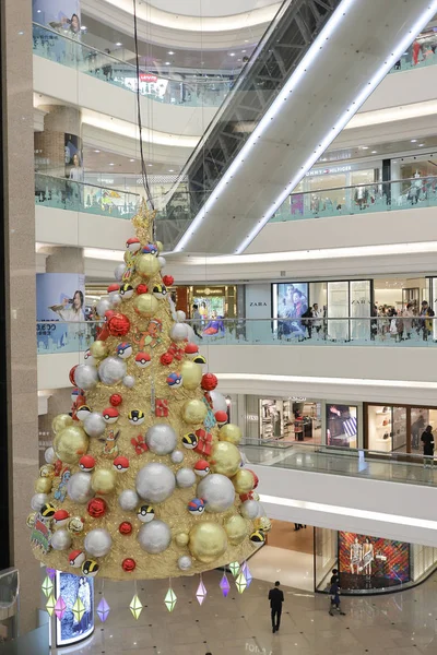 23 Aralık 2019 Times Meydanı Alışveriş Bölgesi, Noel süslemesi 