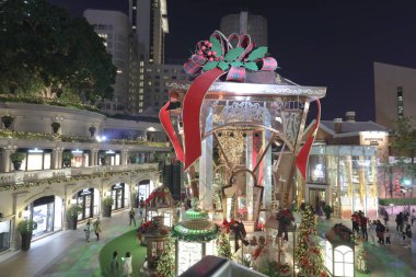 27 Aralık 2019 1881 Miras veya Noel için eski pazar meydanı