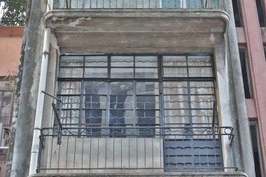 25 Aralık 2019 Sai Ying Pun Hong Kong 'daki Tong Lau.