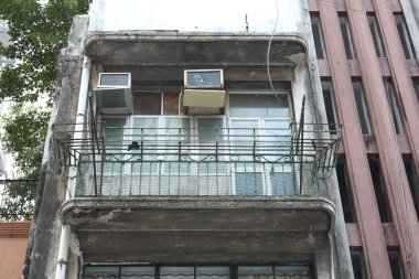 25 Aralık 2019 Sai Ying Pun Hong Kong 'daki Tong Lau.