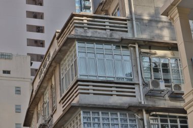 25 Aralık 2019 Caritas Ling Yuet Sin Kindergart 'ın eski binası.