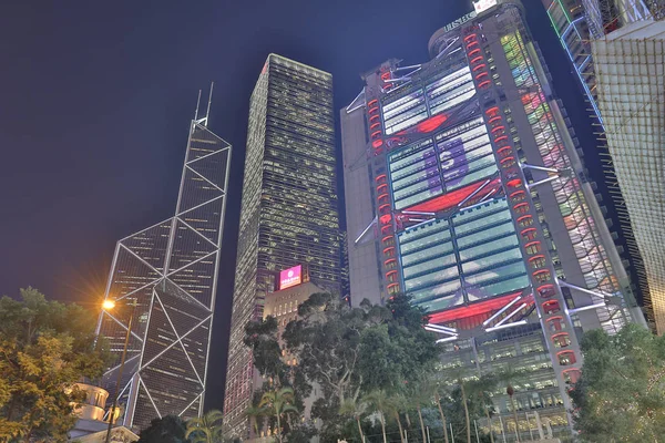27. Dezember 2019 Zentral, Hongkong, ist eine Weltstadt und ist eine der — Stockfoto