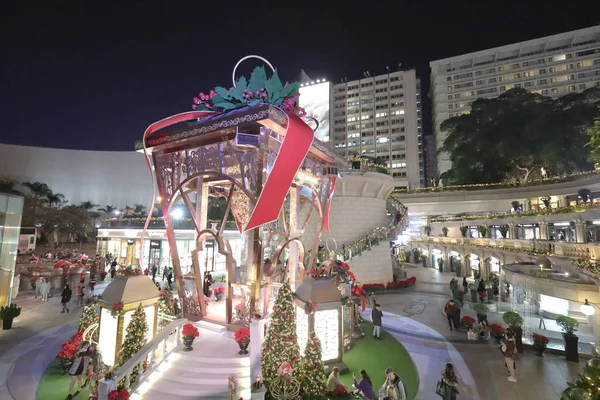 27 Dezembro 2019 1881 Herança ou antiga praça de mercado para o Natal — Fotografia de Stock