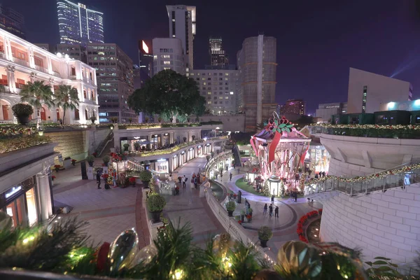 27 Dezembro 2019 1881 Herança ou antiga praça de mercado para o Natal — Fotografia de Stock