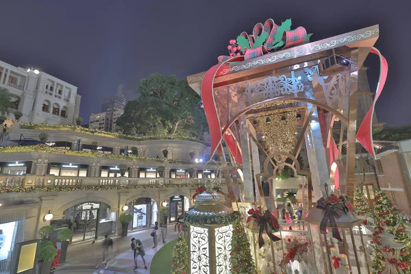 27 Dezembro 2019 1881 Herança ou antiga praça de mercado para o Natal — Fotografia de Stock