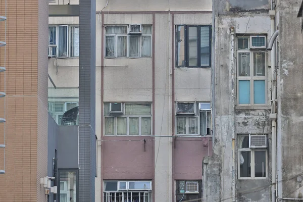25 déc. 2019 le quartier de la classe moyenne à Sai Wan — Photo