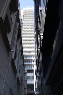 24 Aralık 2019 Tsim Sha Tsui 'nin şehir görüşü 