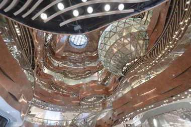24 Aralık 2019 K11 Doğu Tsim Sha Tsui, Hong Kong Müzesi
