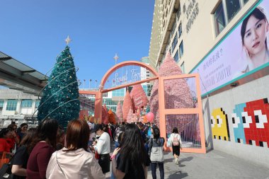 24 Aralık 2019 Harbour City, Tsim Sha Tsui, H.K.