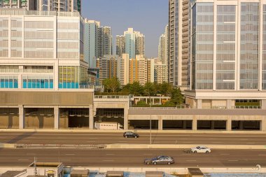 1 Aralık 2019, West Kowloon Otoyolu Nam Cheong 