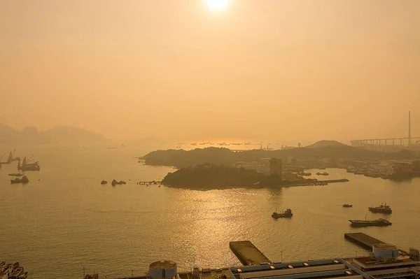 1 Δεκ 2019 Βιετνάμ Cheong view of sun set hk — Φωτογραφία Αρχείου