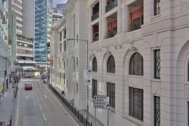 5 Ocak 2020 Tai Kwun Merkezi İşaret ve binaları