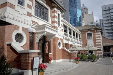 5 Ocak 2020 Tai Kwun Merkezi İşaret ve binaları