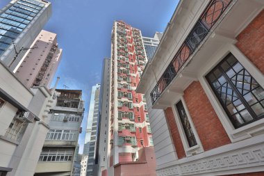 5 Ocak 2020 Tai Kwun Merkezi İşaret ve binaları