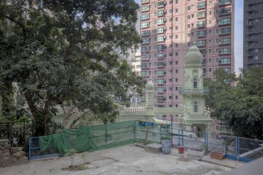 5 Ocak 2020 Jamia Camii, Hong Kong 'daki en eski cami.